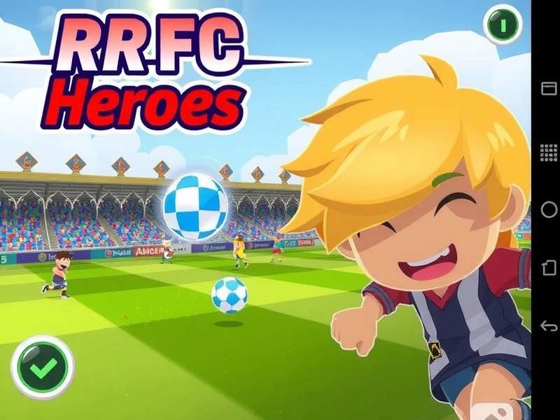 RR FC Heroes Game Screenshot