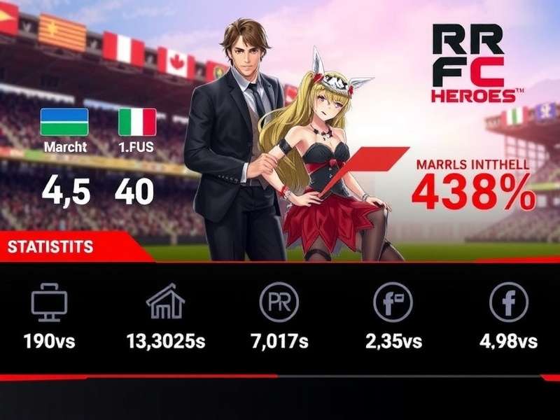 RR FC Heroes Download Statistics