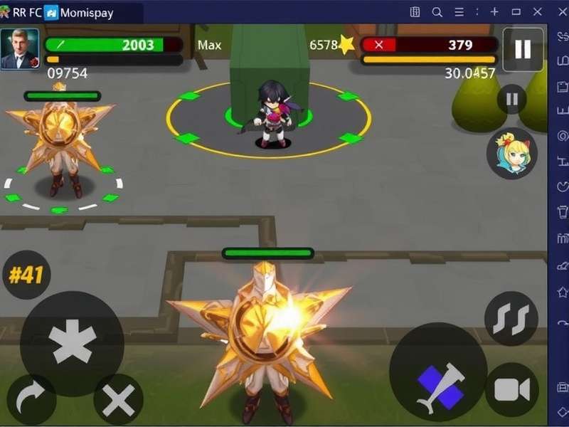 RR FC Heroes Monsoon Gameplay