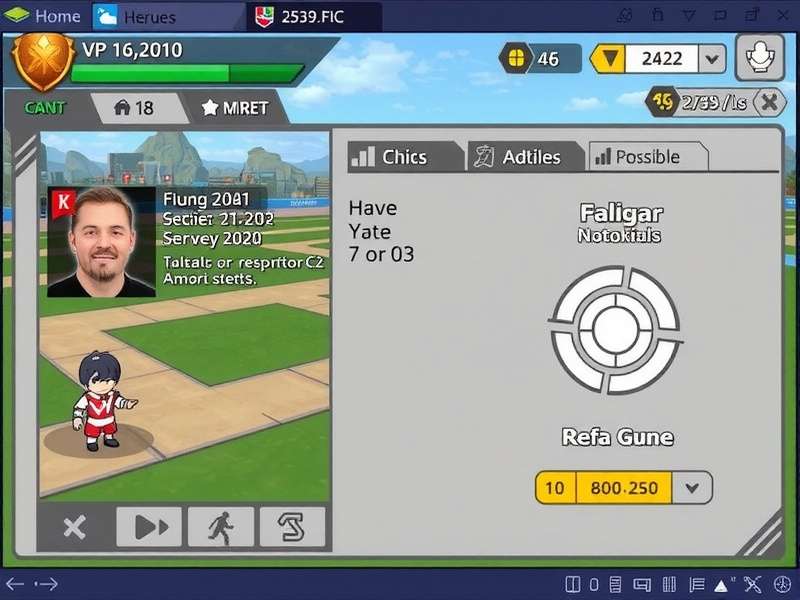 RR FC Heroes Gameplay Mechanics